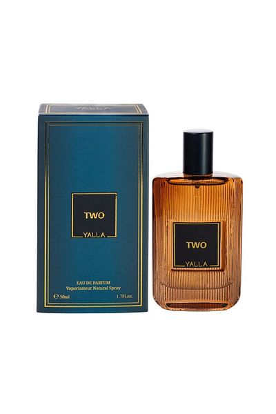 Yalla TWO, Unisex Eau de Parfum, 50 ml