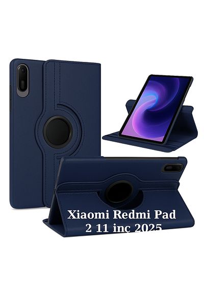 UnDePlus Xiaomi Redmi Pad 2 11Inch 2025 Case 360 ​​Rotatable Stand Case