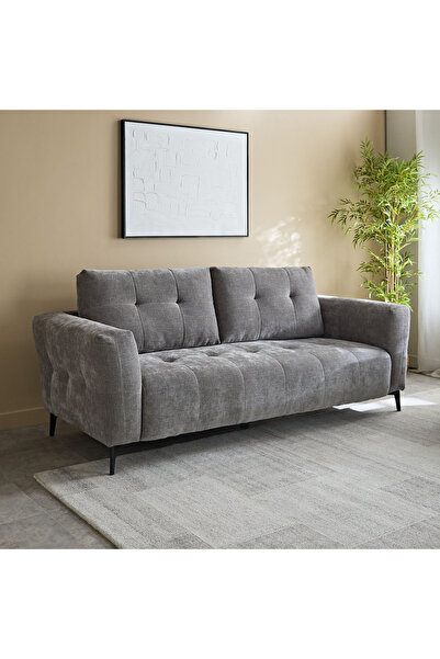 Home Box أريكة قماشية أوروبية بثلاثة مقاعد