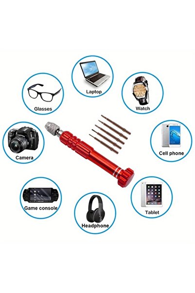 Choice screwdriver Multifunctional 5 In 1 Screwdriver Set Disassembly Screwdriver Slotted Cross Plum Blosso