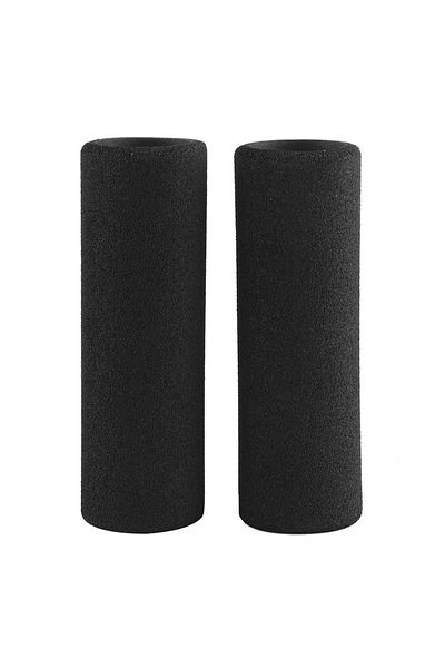 Choice Black Motorcycle Handlebar Grips Foam Cover Anti‑Slip Foam Handle Grips Soft Non‑slip Replacement fo