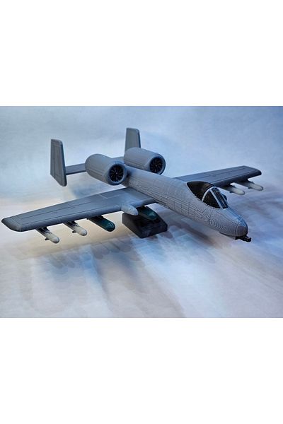 Mekanikcim A-10 Thunderbolt Ii “Warthog” Card-Kit – 1 : 144 Scale Snap-Fit Model