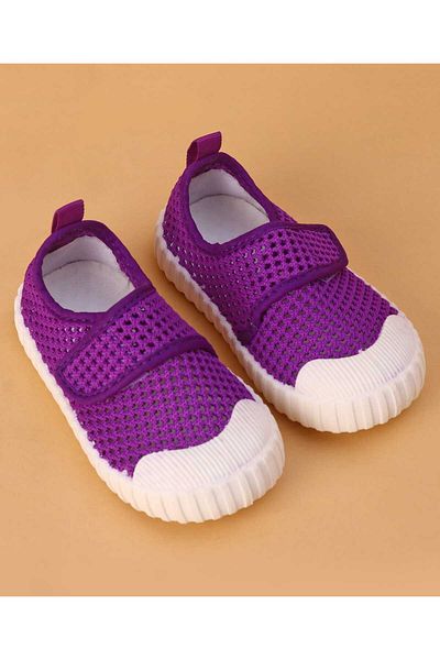 Cute Walk by Babyhug Cute Walk by Babyhug Casual Shoes with Velcro Closure - Purple