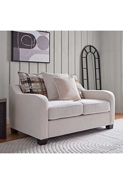 Home Box أريكة نيلسون ذات مقعدين مع 5 وسائد