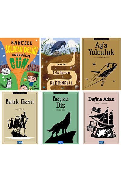 Genç Timaş Bahçede Solucan Deliği Bulduğum Gün,Eski Dostum Kertenkele 5,6,7.s...