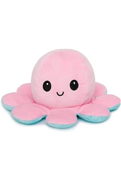 SIKS Jucarie de plus SIKS® caracatita reversibila, doua culori, 20x15 cm, ver...