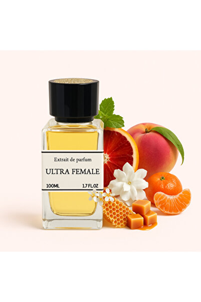 ZURA Ultra Female Perfume - Extrait de Parfum - 100ml