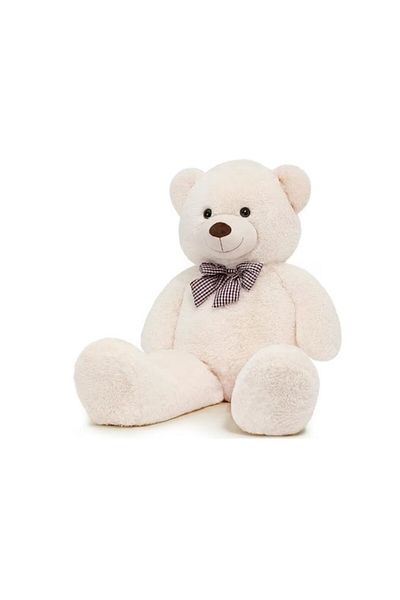 E EFRALL White Teddy Bear with Heart, 90-100 cm Concept E Efrall