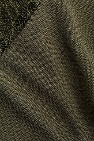 H&M Dantel Şeritli ve Askılı Üst