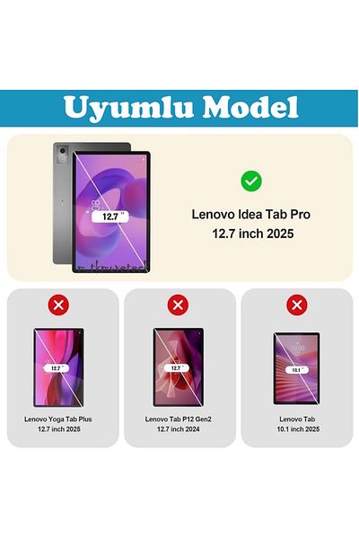 m.tk moveteck لينوفو Idea Tab Pro 12.7 بوصة متوافق مع واقي الشاشة المقسى الزجاج غير القابل للكسر شاشة الكمبيوتر اللوحي الزجاج TB-373FU
