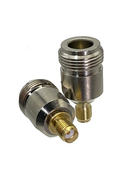 Choice N Jack to SMA Jack 1pcs N to SMA Male Plug & Female Jack RF Adapter Connector Coaxial for Radio Ante