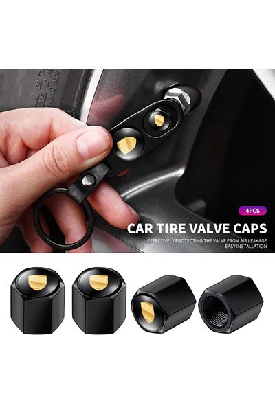 Choice 5pcs Car Accessories Metal Wheel Tire Valve Caps With Wrench Keychain For Porsche Panamera Macan Box