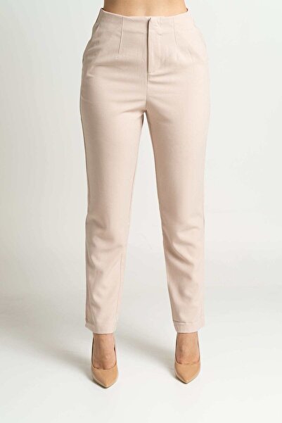 mica بنطلون رسمي نسائي سادة