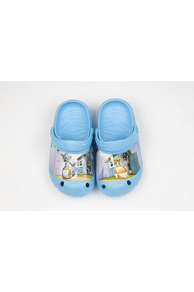 Tom and Jerry Tom & Jerry Kids Clogs – Lightweight & Comfortable Slip-Ons For Boys – Blue