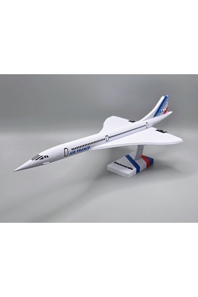 Mekanikcim Concorde Supersonic Jet Card-Kit – 1 : 200 Scale Snap-Fit Model