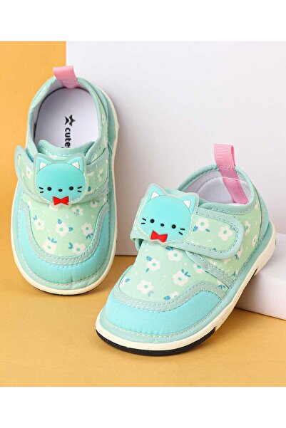 Cute Walk by Babyhug حذاء كاجوال بإغلاق فيلكرو من بيبي هاج بتصميم "كيتي ووك" ...