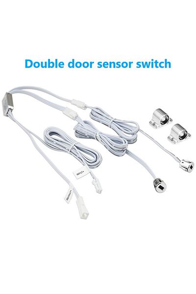 Choice DC12V-24V Double Door Switch 12V 24V 5A LED Light Controller Infrared Obstacle Proximity Sensor for