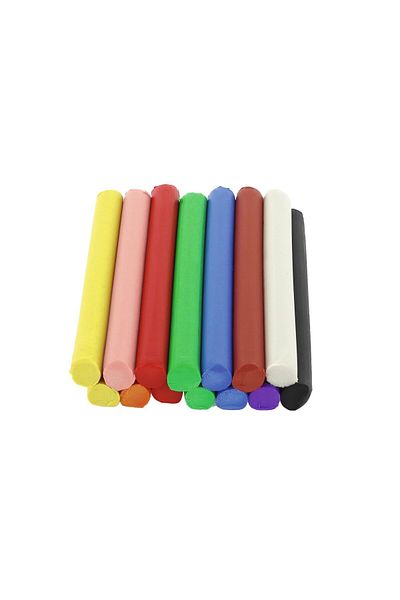 Pelikan Modeling Clay Creaplast 240 g, Set of 10 Assorted Colors, Color Multicolor, Material Clay