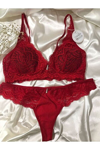 chiara grazia 2620 Padded Bra Set Without Wire