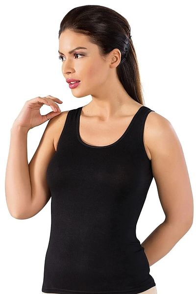 LÜXDRM 5 Ribbed Thick Strap Tank Tops 100% Cotton