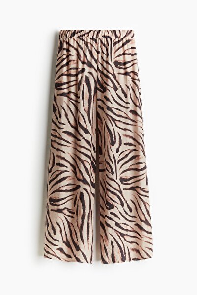 H&M Geniş Pantolon