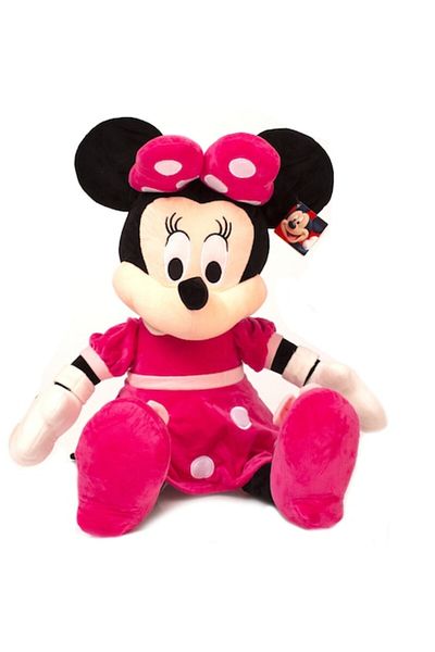 OEM Jucarie de plus Minnie, alb/roz, 50 cm