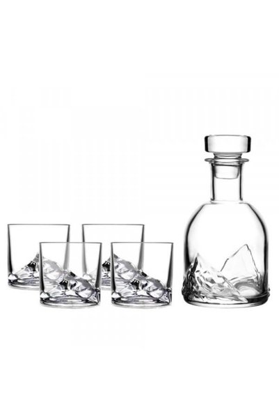 LIITON Set pahare și sticla pentru whisky Everest 5 buc