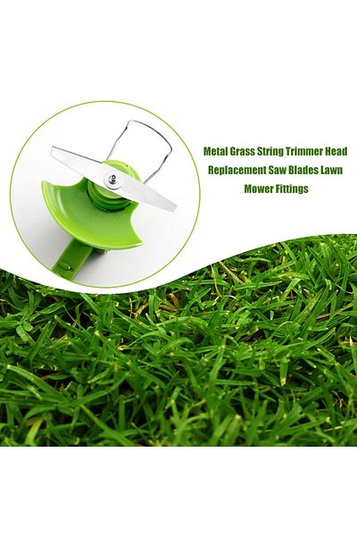 Choice Grass Trimmer Blade 200mm Electric Lawn Mower Saw Blade Metal Lawn Mower Blade Replacement Garden...