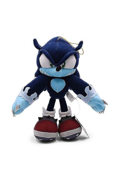 OEM Jucărie de pluș Sonic, 30 cm, albastră, set
