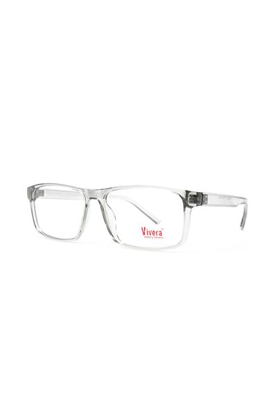 Vivera Vi1046 C.11 53Ekt Men's Blue Light Protection Screen Glasses (Smoked Color/3-Piece Hinge)