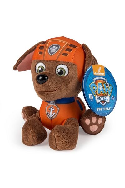 PAW PATROL Jucărie de pluș Spin Master Patrula Cățelușilor, Zuma, 15 cm