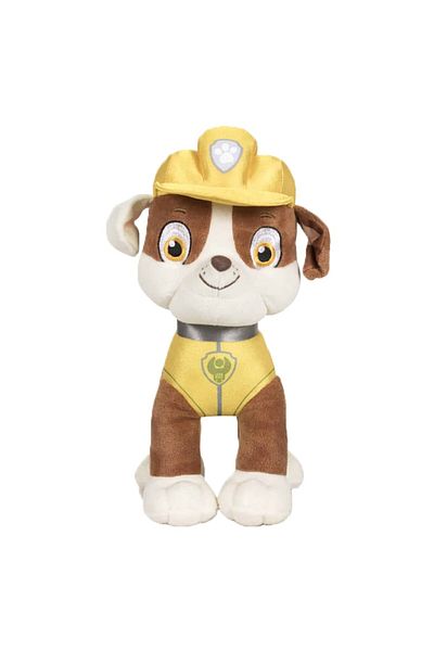 NİCKELODEON Stuffed Toy 30 cm for Kids Paw Patrol Rubble