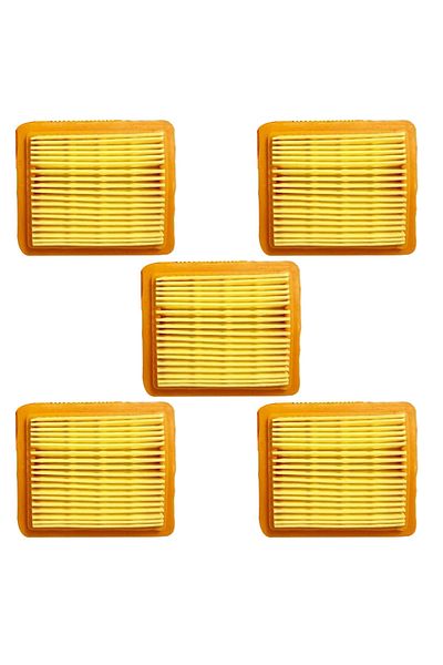 Vibra Tite 5pcs Air Filters For Honda GX50 GX-50 47.9 CC 4-Stroke Motor Electric Brush Cutter Air Filters R...