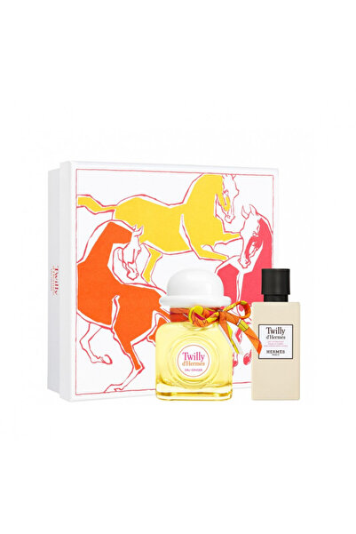 Hermes Set Hermès Twilly d'Hermès Eau Ginger, Eau de Parfum, Women, 50 ml Eau de Parfum + 40 ml Body Lotion