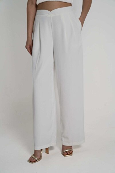 mica Women's Wide-Leg Floral Long Pants