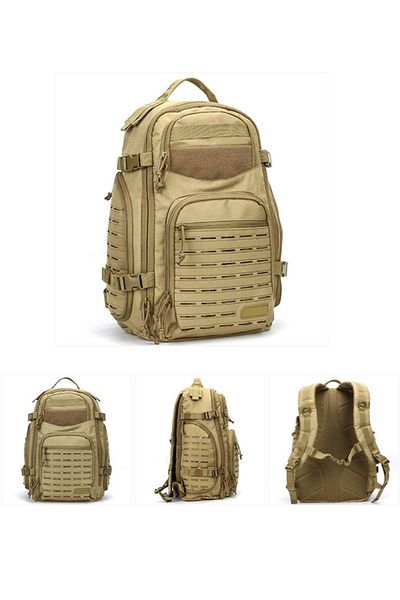 Lion camo Rucsac HARPOON 55L laser-cut Molle Camo Backpack Hiking Backpack for outdoor hunting camping hiking