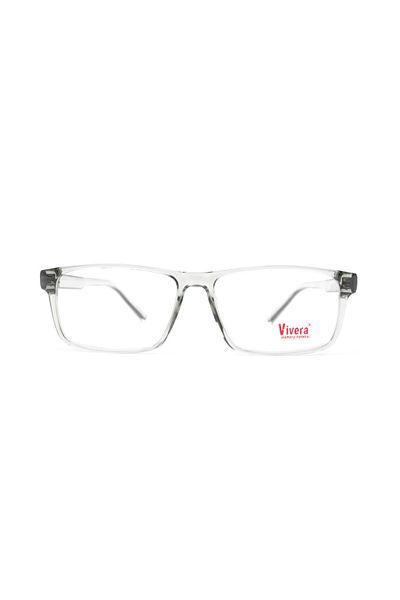 Vivera Vi1046 C.11 53Ekt Men's Blue Light Protection Screen Glasses (Smoked Color/3-Piece Hinge)