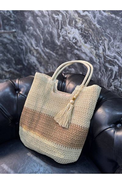 FioriModa Wicker Women's Handbag