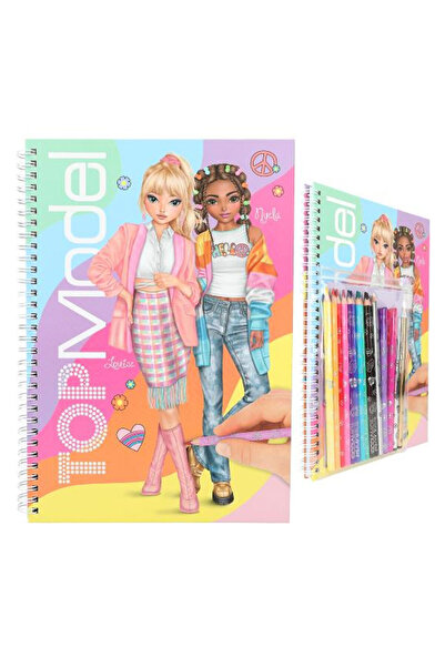 Top Model Topmodel Coloring Book with Pen Set 412943