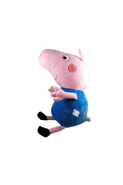 Peppa Pig Jucarie De Plus Purcelusa Peppa, George Pig, 35 cm