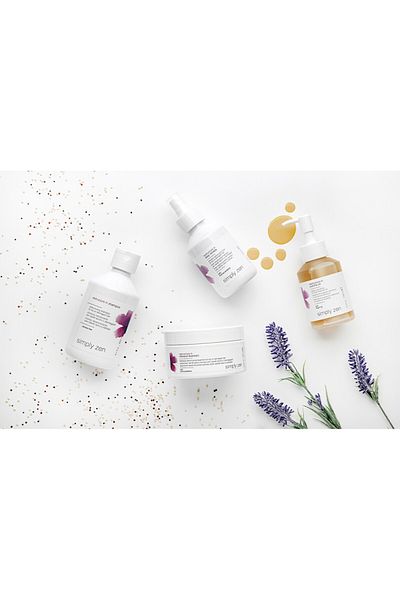Simply Zen Ulei de corp revigorant Sensorials 100 ml, Ulei, 100 ml