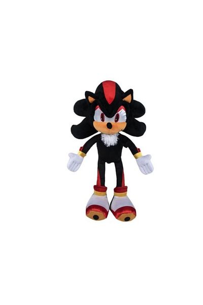 E EFRALL Sonic Shadow Black Plush Toy, 20 cm