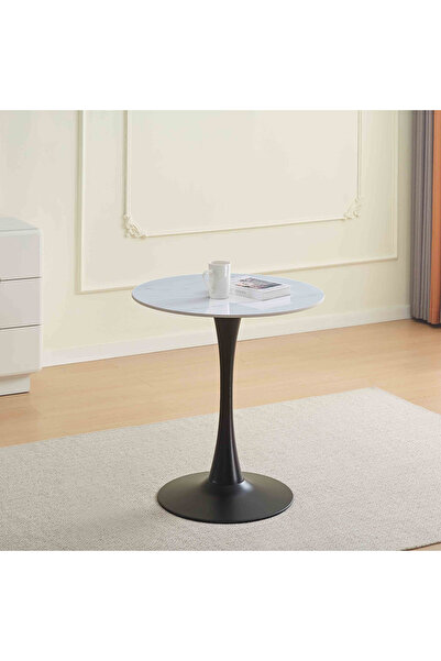 Home Box Elvis Sintered Stone 2-Seater Round Dining Table