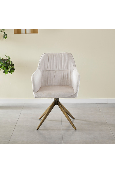 Generic كرسي طعام دوار من بورتولا