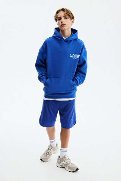H&M Kapüşonlu Spor Üstü