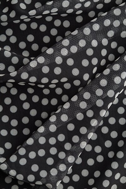 H&M Drapeli File Elbise