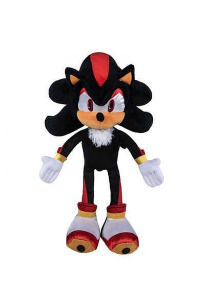 Play By Play Jucărie de pluș Sonic Ariciul - Umbră, 30 cm