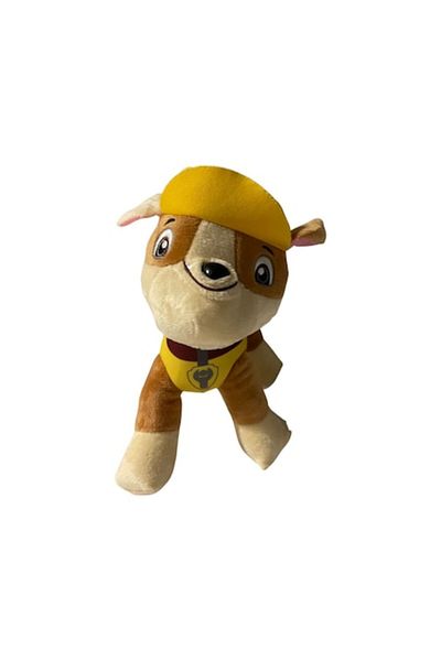PAW PATROL Plush Toy Paw Patrol Rubble, 23cm with music
