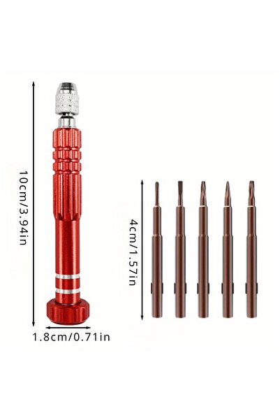 Choice screwdriver Multifunctional 5 In 1 Screwdriver Set Disassembly Screwdriver Slotted Cross Plum Blosso