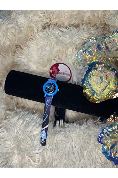 MESABUTİK araba temalı erkek çocuk kol saati silikon kordon